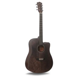 KLEVER KD-130+EQ Гитара трансакустическая Дредноут (41")
