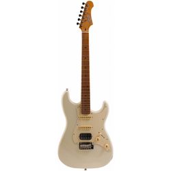 JET JS-400 OW электрогитара, Stratocaster, корпус тополь запеченный, 22 лада, HSS, tremolo, цвет WH