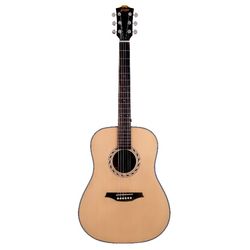 BROMO BAB1+EQ Гитара трансакустическая Dreadnought, верхняя дека: ель, нижняя дека и обечайка: махаг