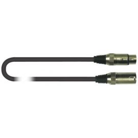 QUIK LOK CM175-9 микрофонный кабель с низким уровнем шума (NOISE-FREE CM680), разъёмы XLR Female - X