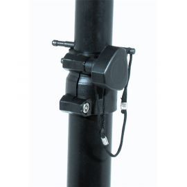 QUIK LOK S173 алюминиевая стойка для акустических систем, с трубой диаметром 38 и 35 мм, высота 1090