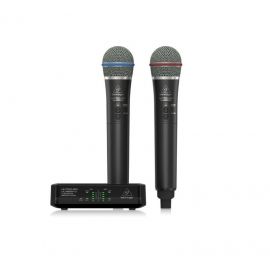 BEHRINGER ULM302MIC-EU цифровая микрофонная радиосистема  идет в комплекте с двумя ручными микрофона