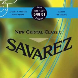 SAVAREZ 540 CJ NEW CRISTAL CLASSIC Струны д/классических гитар (30-34-41-29-35-44) сильного натяжение