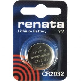 RENATA CR2032 батарейка дисковая CR2032 литиевая 3.0V 225mAH