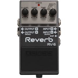 BOSS RV-6 гитарная педаль эффекта ревер