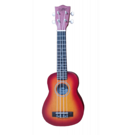 KAIMANA UK-21 CS Укулеле сопрано, цвет оранжевый санбёрст