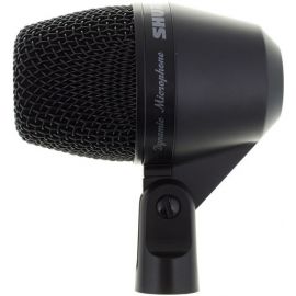 SHURE PGA52-XLR Кардиоидный микрофон для ударных, c кабелем XLR -XLR