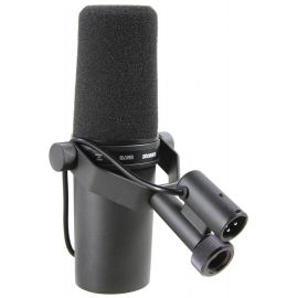 SHURE SM7B Динамический студийный микрофон (телевидение и радиовещание),