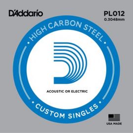 D'ADDARIO PL012 Отдельная струна 0.012"