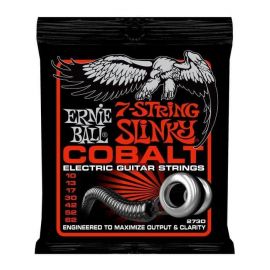 ERNIE BALL 2730 струны для 7стр. эл.гитары Cobalt Electric Skinny Top Heavy Bottom Slinky 7 (10-13-1