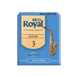 Трости для саксофона альт Rico Royal, размер 3.0,