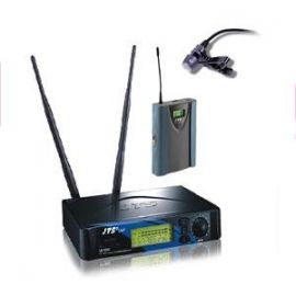 JTS US-1000D/PT-990B+CM-501 Радиостема одноканальная UHF-передатчик поясной 50-16000Гц