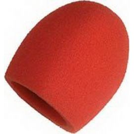 SHURE A58 WS - RED поролоновая ветрозащита для микрофонов