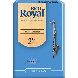 RICO REB1025 Rico Royal Трости для кларнета бас, размер 2.5