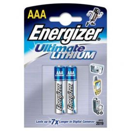 ENERGIZER Батарейка Ultimate Lithium AAA FSB4, 1 шт