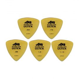 DUNLOP 4260 Ultex Triangle медиатор (60 .73 .88 1.0, 1.14 мм)