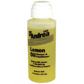 D'ANDREA DAL-2 Очиститель грифа с лимонным маслом