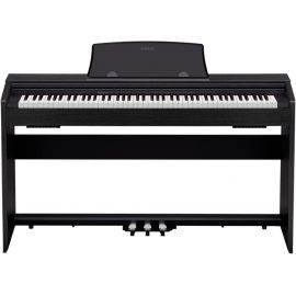 CASIO PRIVIA PX-770BK цифровое фортепиано встроенная акустика клавиш: 88,