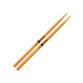 PRO MARK F5AAGC барабанные палочки 5A Forward, покрытие ActiveGrip Clear, деревянный наконечник Ac