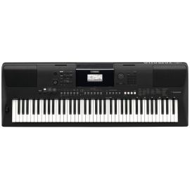 YAMAHA PSR-EW410 синтезатор с автоаккомпаниментом 76 клавиш, Дисплей LCD, Полифония 48 голосов, Количество тембров 758, 235 стилей автоаккомпанемента, Порт USB TO HOST/Порт USB TO DEVICE