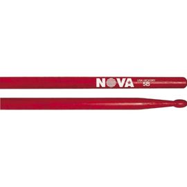 VIC FIRTH N5BR Палочки барабанные "Nova", красный нейлоновый наконечник