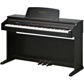 Kurzweil KA130 SR Цифровое пианино, палисандр 88 клавиш из качественного пластика, чувствительность