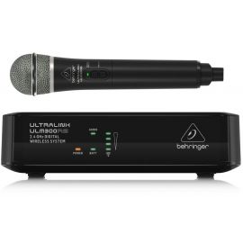 BEHRINGER ULM300MIC-EU Радиосистема с ручным микрофоном Работает на беспроводной связи 2,4 ГГц