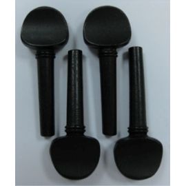 VITORIA PEGE12 Колки скрипичные 1/2, ebony (черный)
