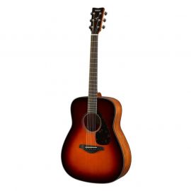 YAMAHA FG800 BROWN SUNBURST Акустическая гитара,Western,Нижняя дека и обечайки: нато/окуме, Гриф: нато ,Накладка грифа: палисандр, Цвет: коричневый санберст