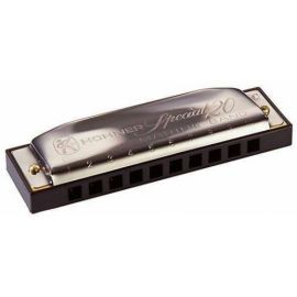 HOHNER M560616 Special 20 Classic Country Tuning C-major Губная Гармошка. 20 нот, язычки - латун