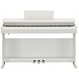 YAMAHA YDP-164WH цифровое фортепиано, цвет White.