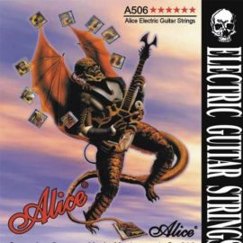 ALICE A506-L Струна №1 металлическая, толщина 0,010, длина 91см
