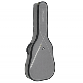 RITTER RGS3-L/SGL Чехол для электрогитары Les Paul, защитное уплотнение 10мм+5мм, цвет стальной SGL