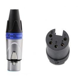 CORAON CL-5FX Разъем XLR Female 5-pin