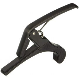 GUITAR CAPO A007A-BK каподастр для акустической гитары металл,черный