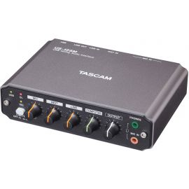 TASCAM US-125M 2.0 USB-аудио А042177 интерфейс, 2  входа - 2 выхода, XLR микрофонный вход, гитарный