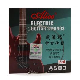 ALICE A503SL 0,009 дюйма 0,23 мм 1-я струна High E First String для электрогитары