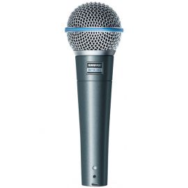 SHURE BETA 58A динамический суперкардиоидный вокальный микрофон