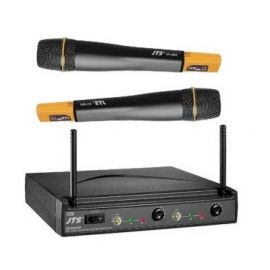 JTS US-8002DB/MH-850x2 Радиосистема: UHF-ресивер двухканальный, выходы: XLR/Jack 6.3; LED-дисплей; р