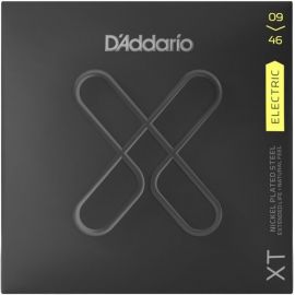 D'ADDARIO XTE0946 XT Комплект струн для электрогитары, никелированные, 9-46, с покрытием