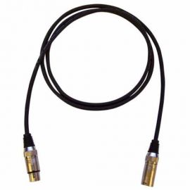 BESPECO IROMB300 Кабель готовый микрофонный XLR3MX-XLR3FX, кабель CVP100S, длина: 3м