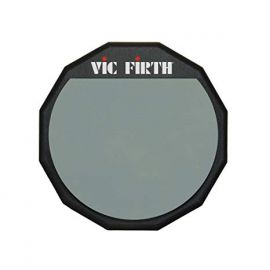 VIC FIRTH PAD6 Односторонний тренировочный пэд 6-дюймовый С нижней стороны - отверстие c резьбой 8 м