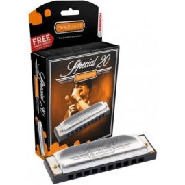 HOHNER Special 20 560/20 E (M560056X).губная гармоника Richter Classic, корпус пластик