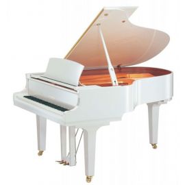 YAMAHA GB1K PWH//LZ.WITH BENCH Рояль GB1K 151см., цвет PWH - белый полированный, с банкеткой. Кабинетный рояль.Вес, кг: 261