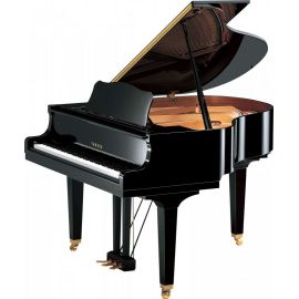 YAMAHA BABY GRAND GB1KPE рояль 146 х 151см, цвет черный полированный.Кабинетный рояль.Вес, кг: 261.Ц