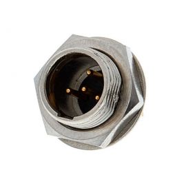 NEUTRIK RT4MPR Разъем MINY XLR, 4 PIN Разъем  панельный, 4 контакта, штекер, макс. толщина панели 6мм
