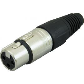 NEUTRIK NC3FX Разъем XLR female кабельный NC3FX