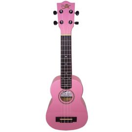 KAIMANA UK-21 PK Укулеле сопрано, цвет розовый