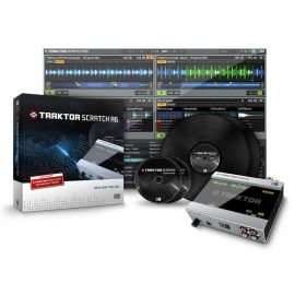 Native Instruments Traktor Sctatch A6 Звуковая плата