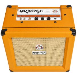 Orange TT-15-C Комбо гитарный ламповый, 12" Celestion G12H-30, 15/7Вт, гейн, цвет оранжевый TT-15-C